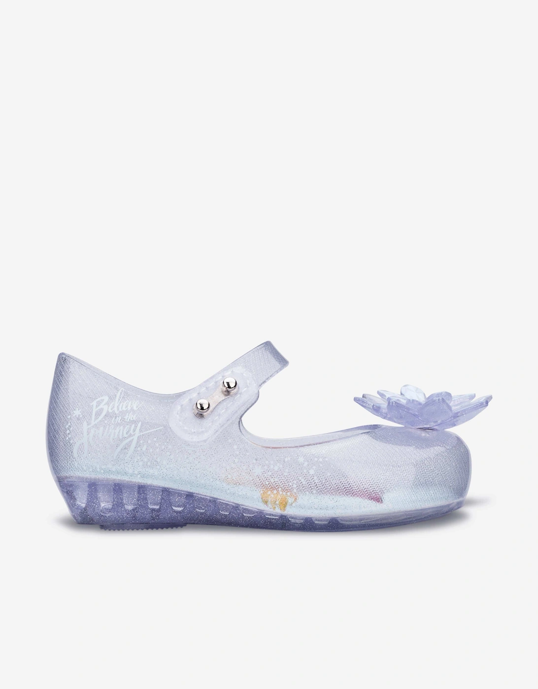 Girls Ultragirl Frozen Shoes in Blue, 5 of 4