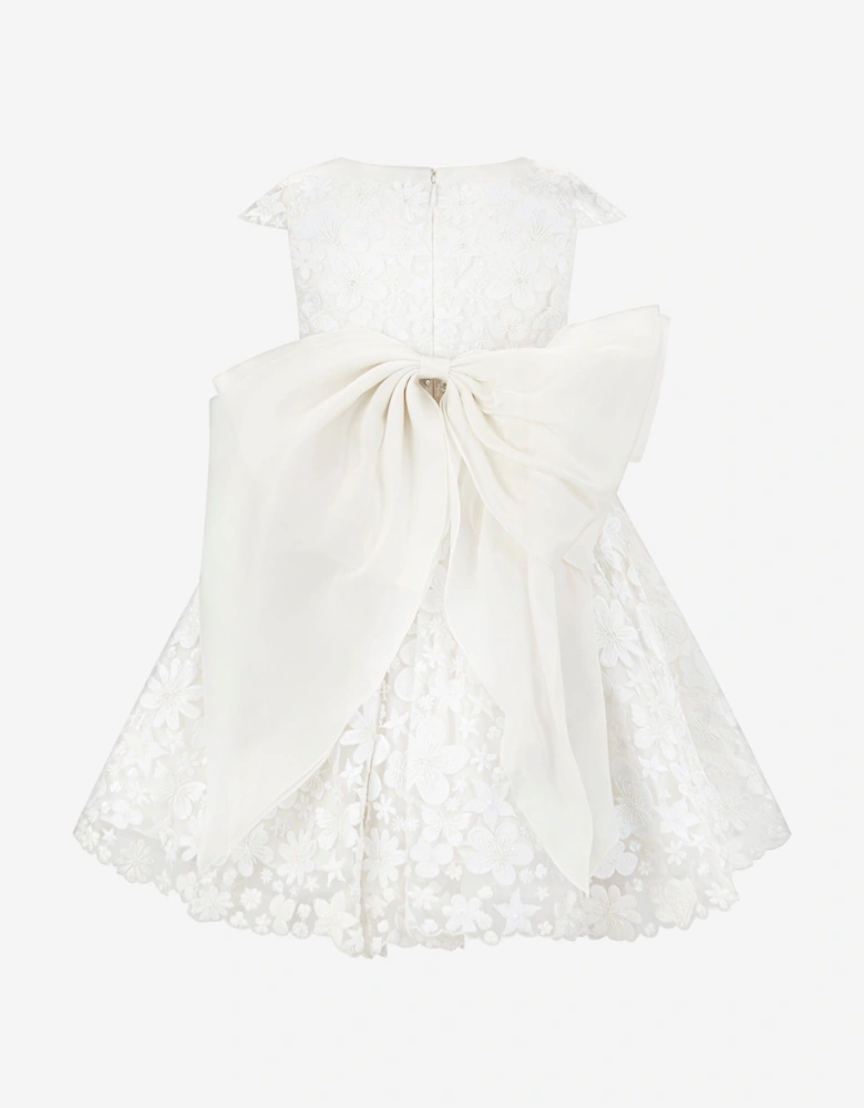 Girls Ariel Occasion Dress in Ivory