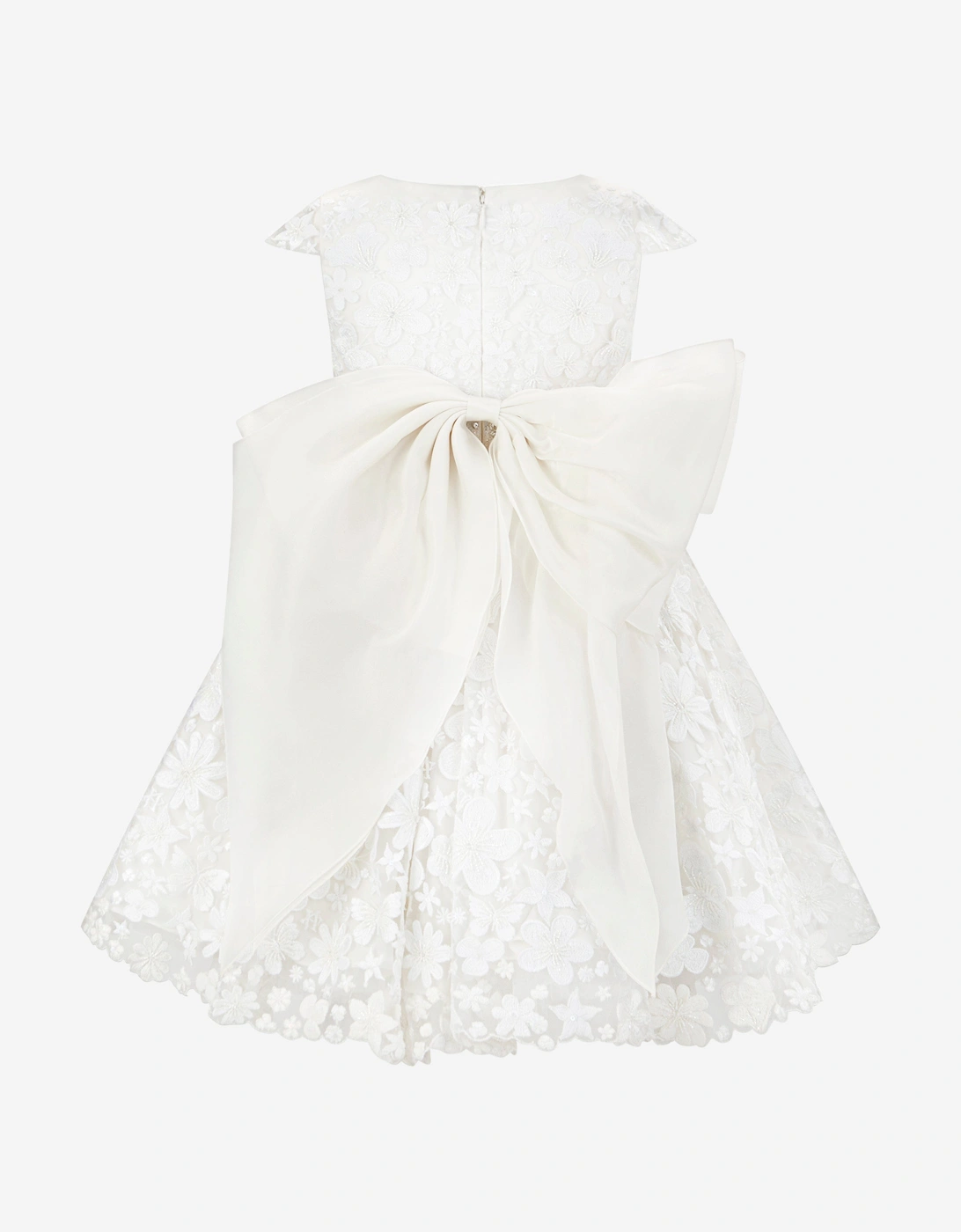 Girls Ariel Occasion Dress in Ivory