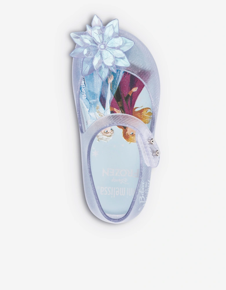 Girls Ultragirl Frozen Shoes in Blue