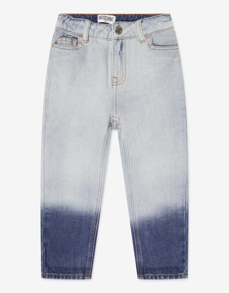 Kids Slim Fit Jeans in Blue