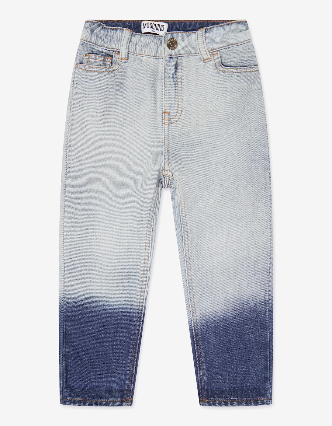 Kids Slim Fit Jeans in Blue, 5 of 4