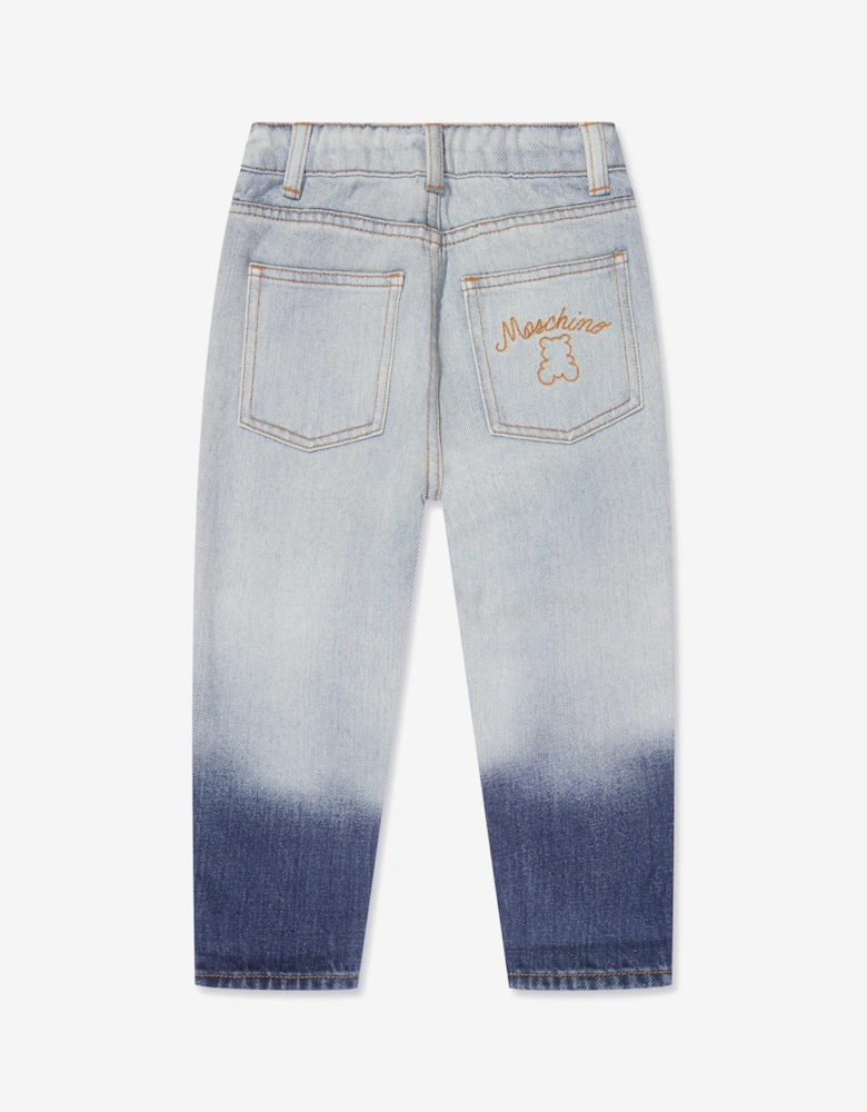 Kids Slim Fit Jeans in Blue