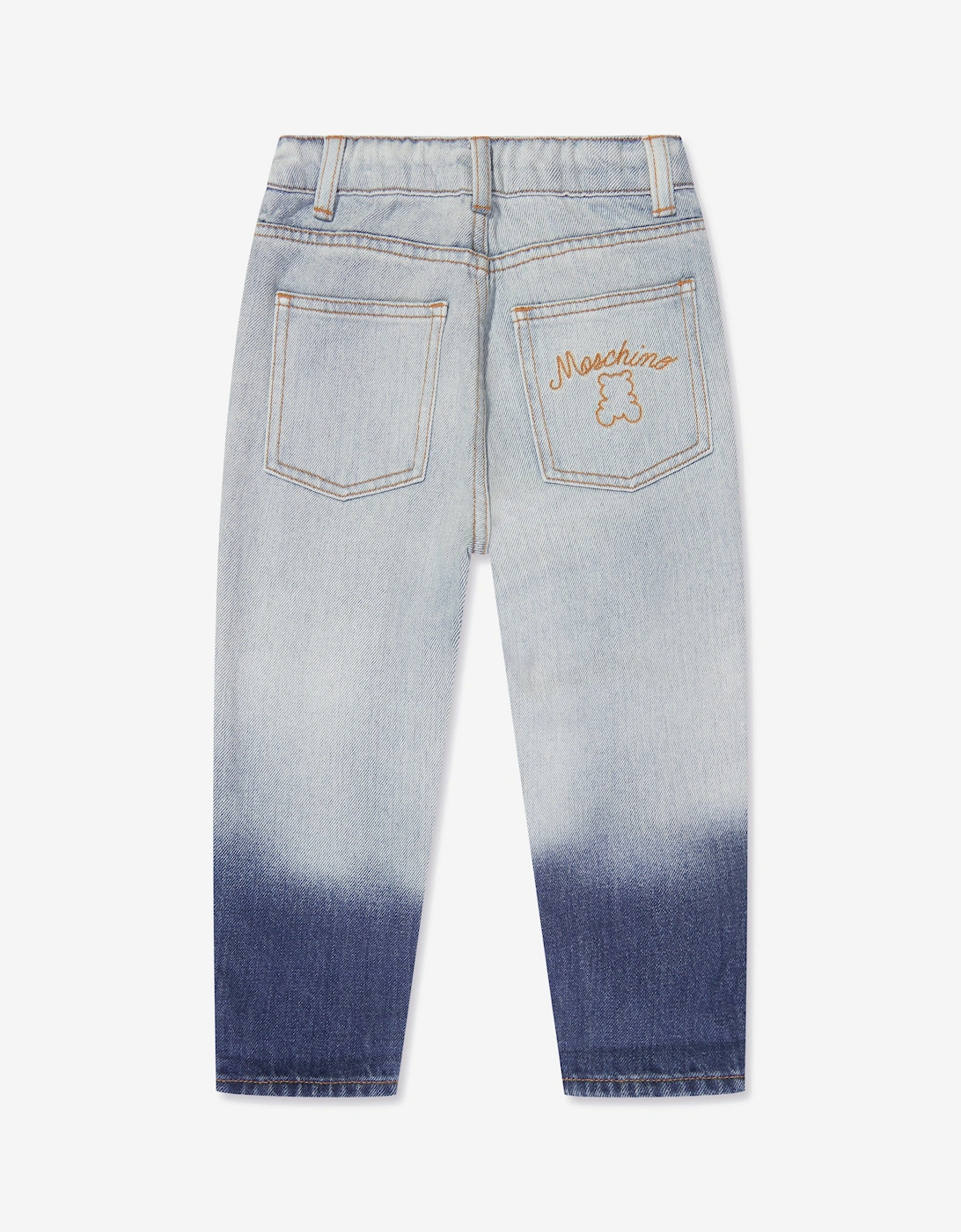Kids Slim Fit Jeans in Blue