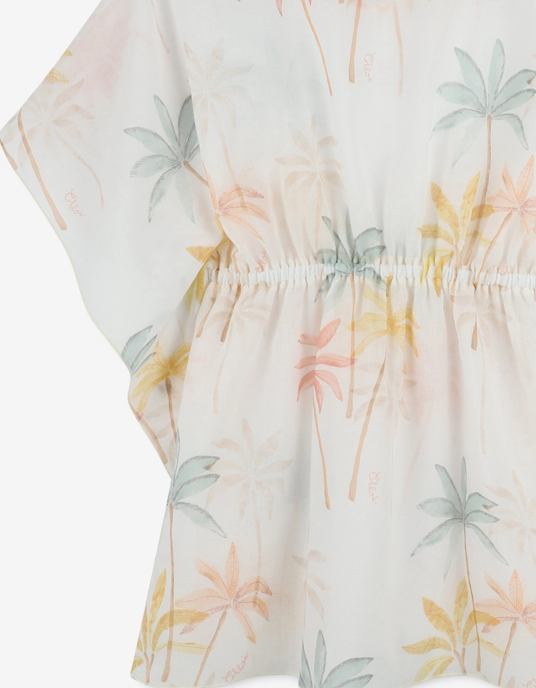 Girls Palm Grove Beach Dress in Multicolour
