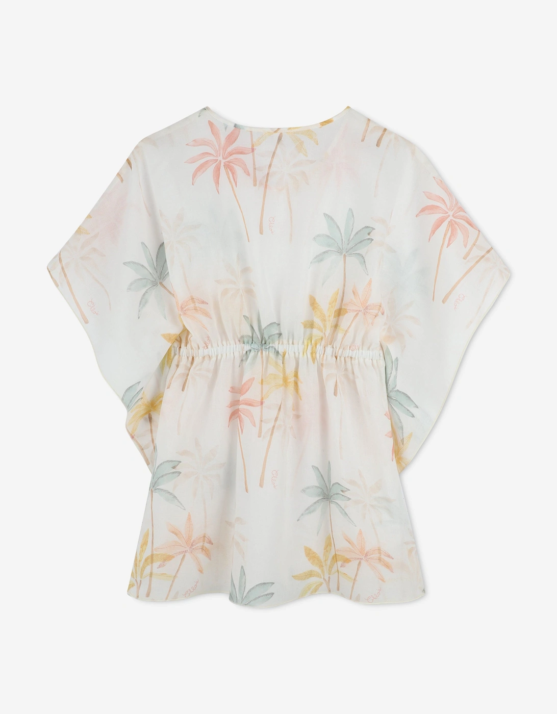 Girls Palm Grove Beach Dress in Multicolour