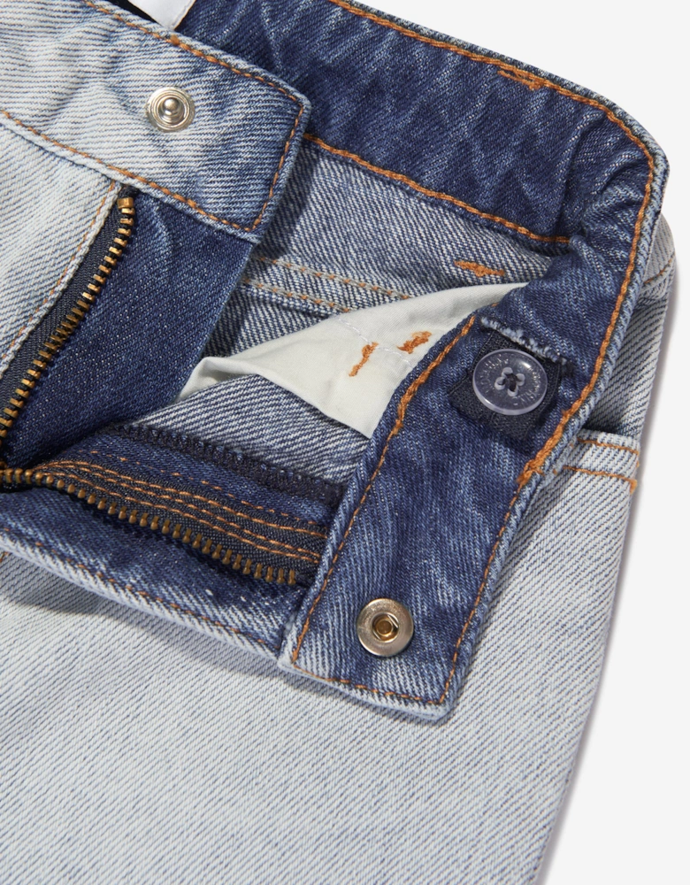 Kids Slim Fit Jeans in Blue