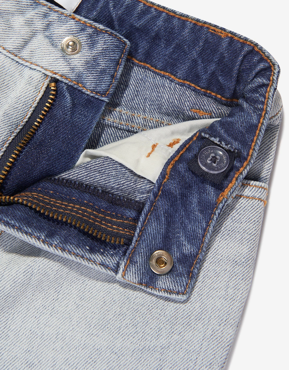 Kids Slim Fit Jeans in Blue