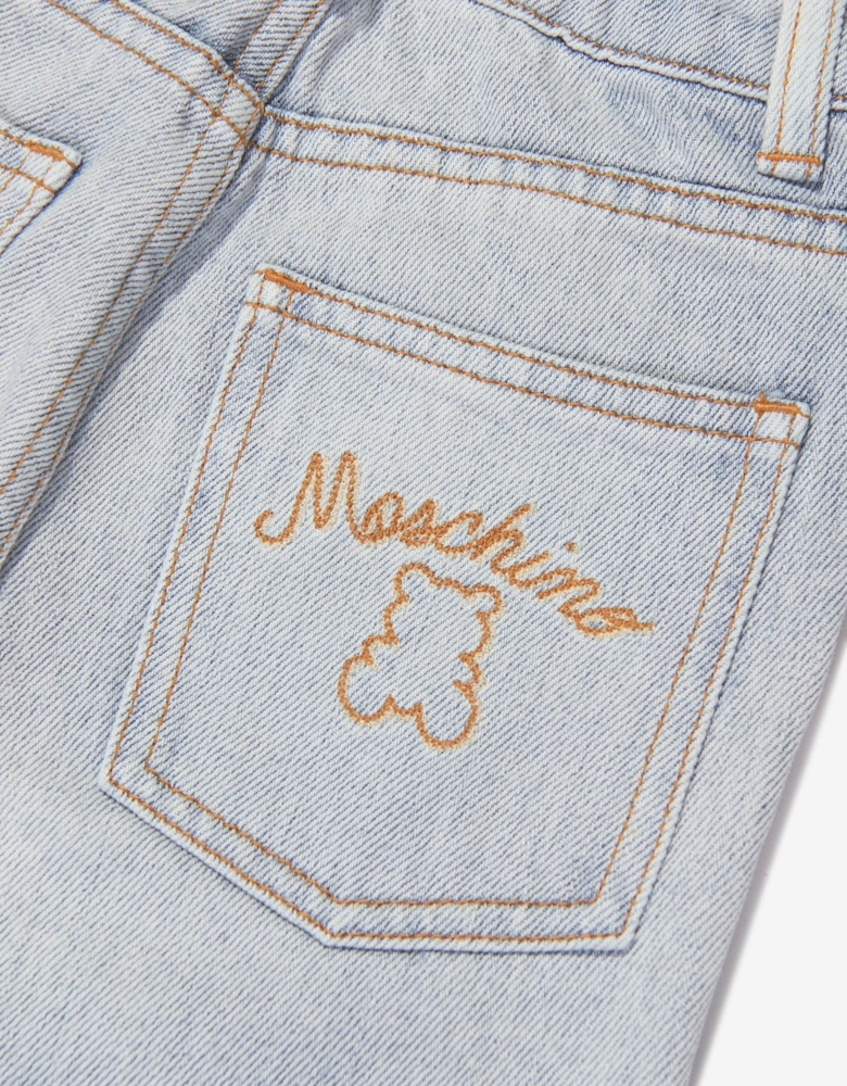 Kids Slim Fit Jeans in Blue