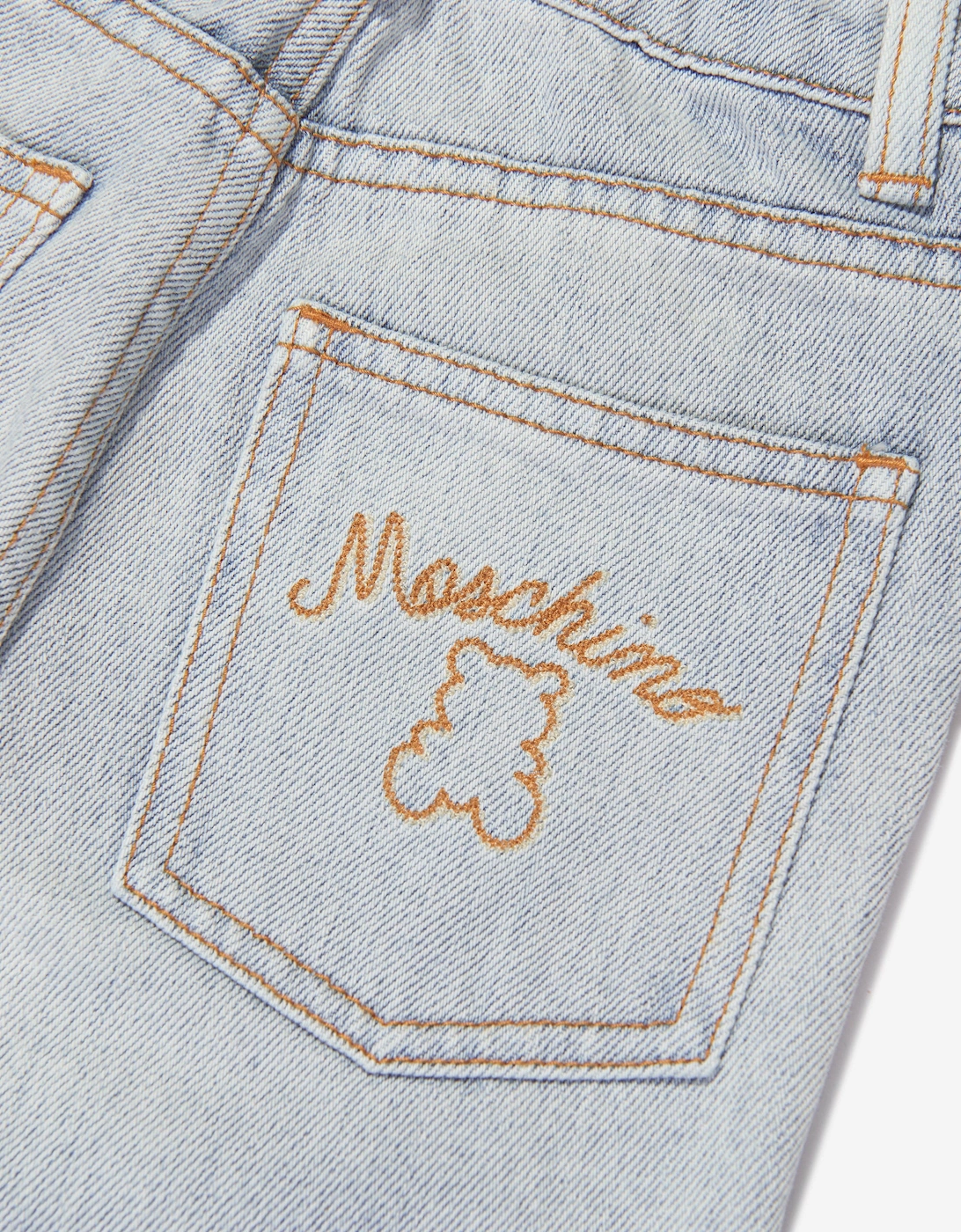 Kids Slim Fit Jeans in Blue
