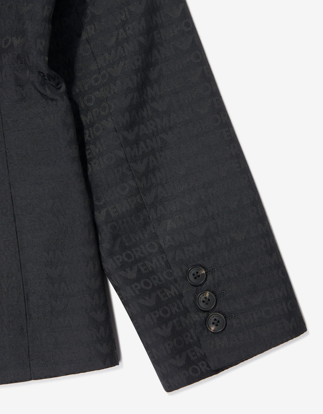 Boys Branded Blazer in Navy