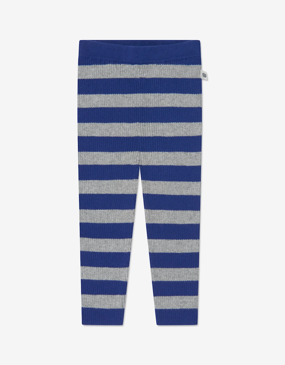 Baby Cashmere Knit Leggings in Blue, 6 of 5