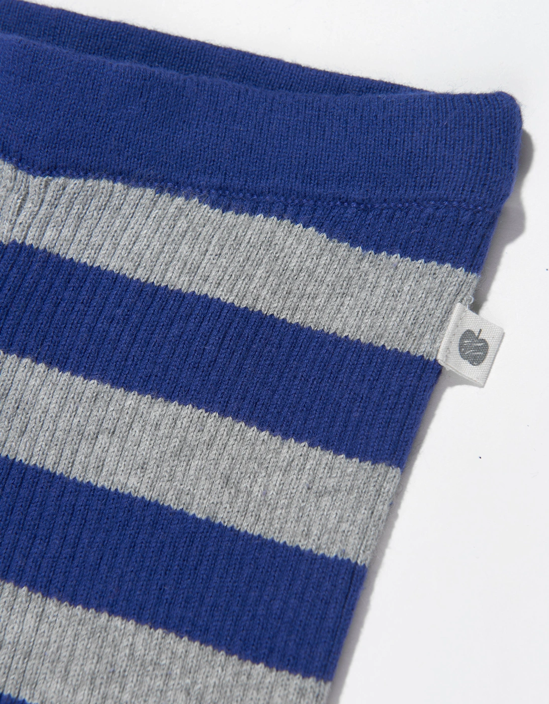 Baby Cashmere Knit Leggings in Blue
