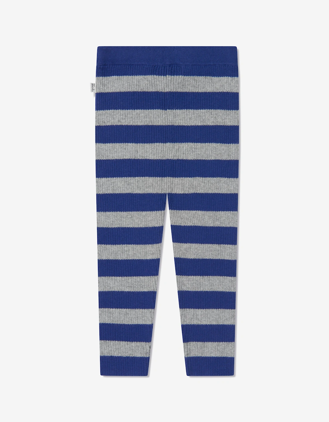 Baby Cashmere Knit Leggings in Blue