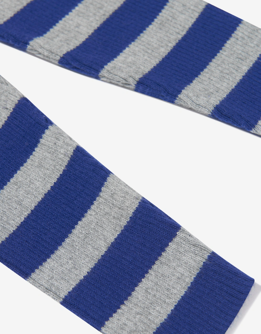 Baby Cashmere Knit Leggings in Blue