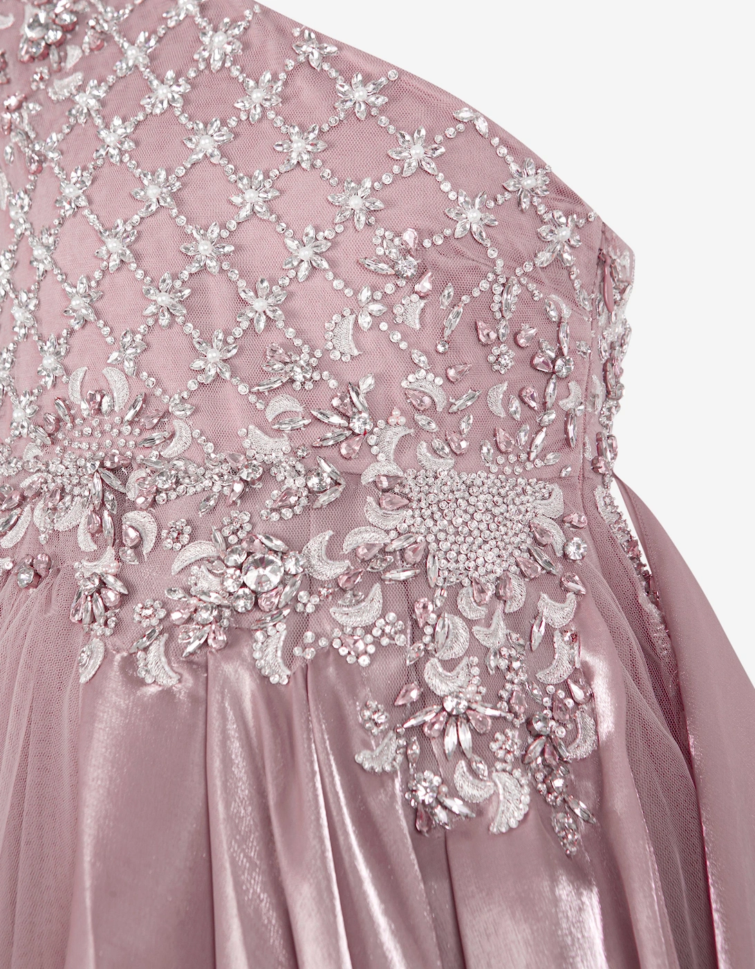 Girls Belinda Occasion Dress in Purple