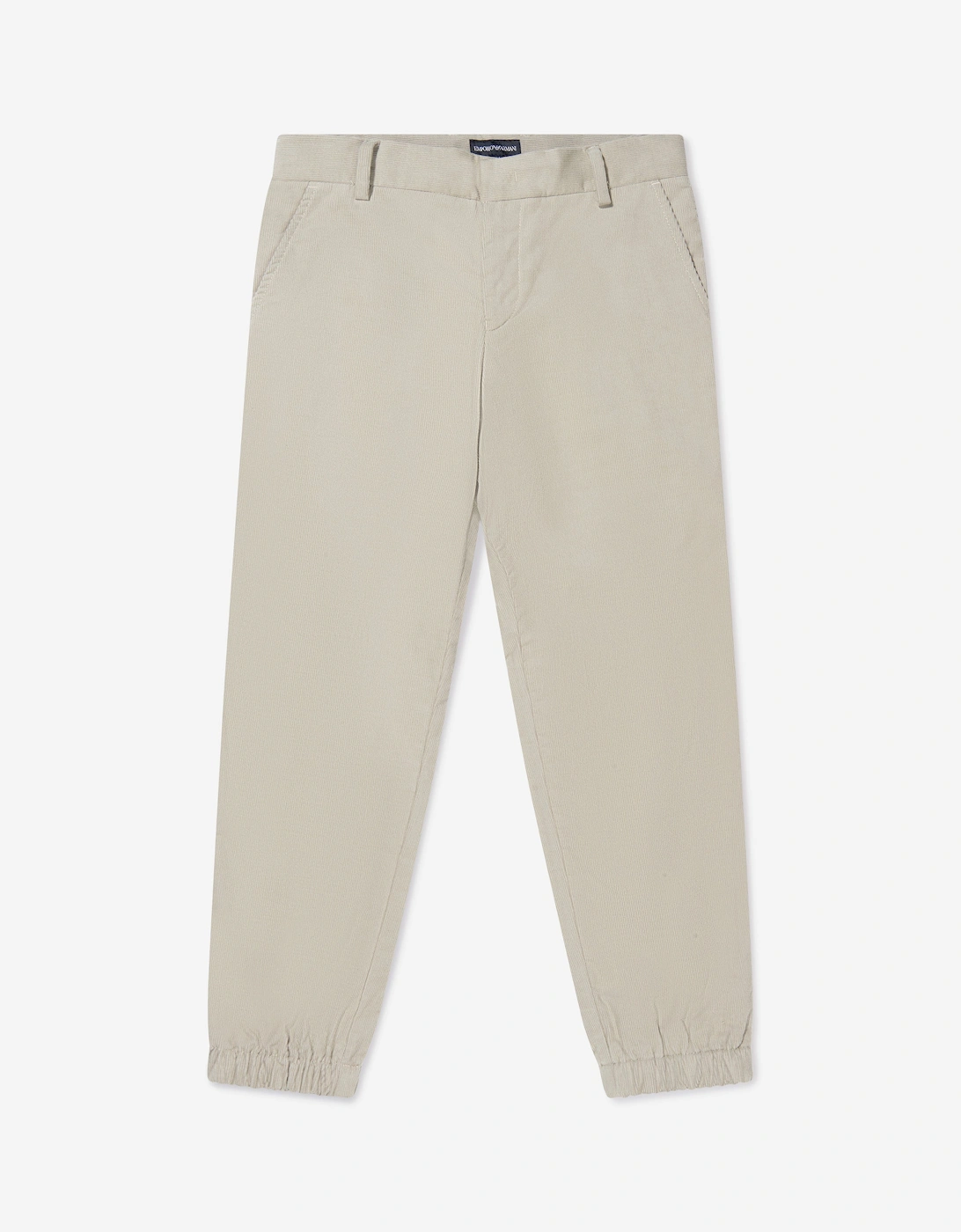 Boys Corduroy Branded Trousers, 5 of 4