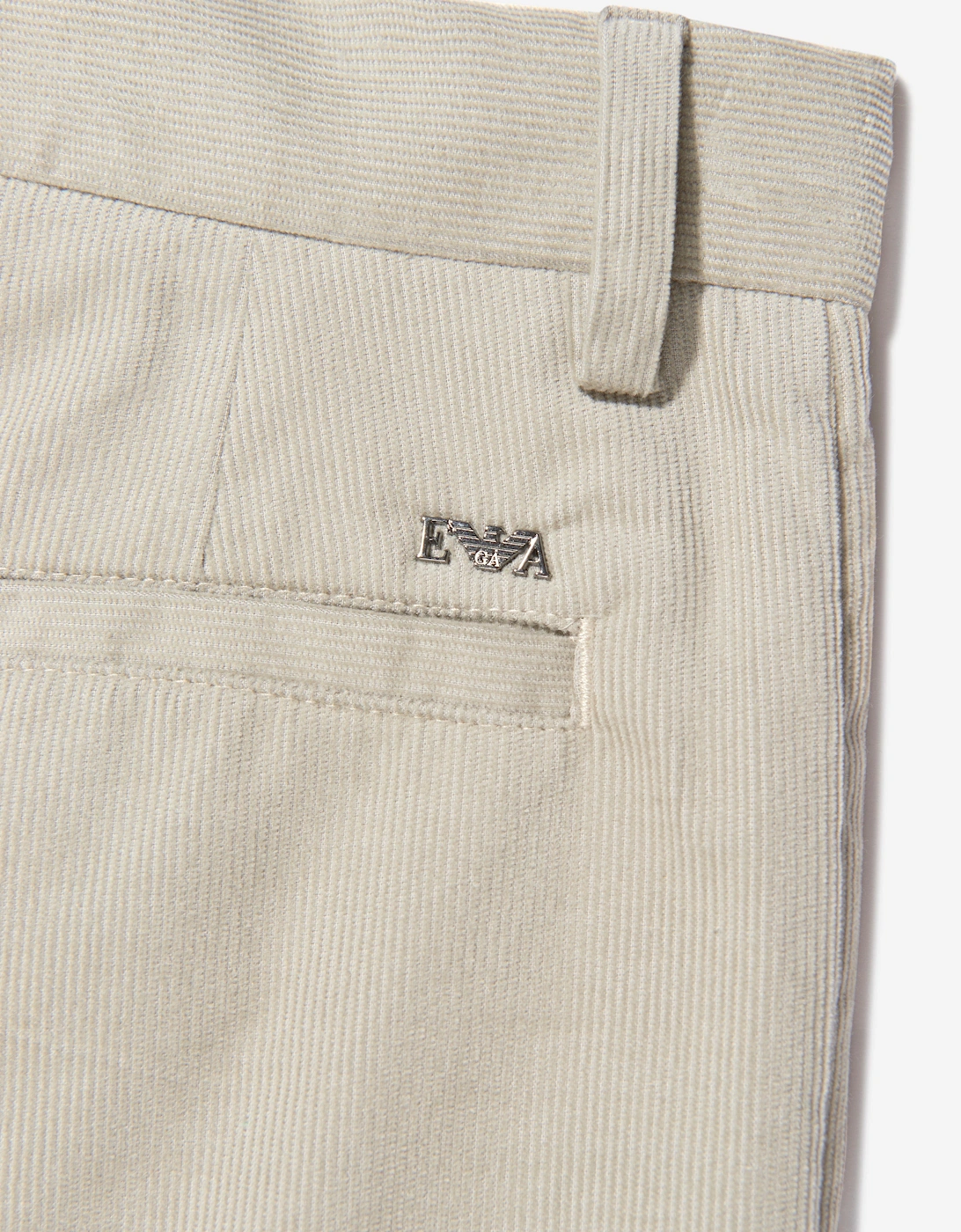 Boys Corduroy Branded Trousers
