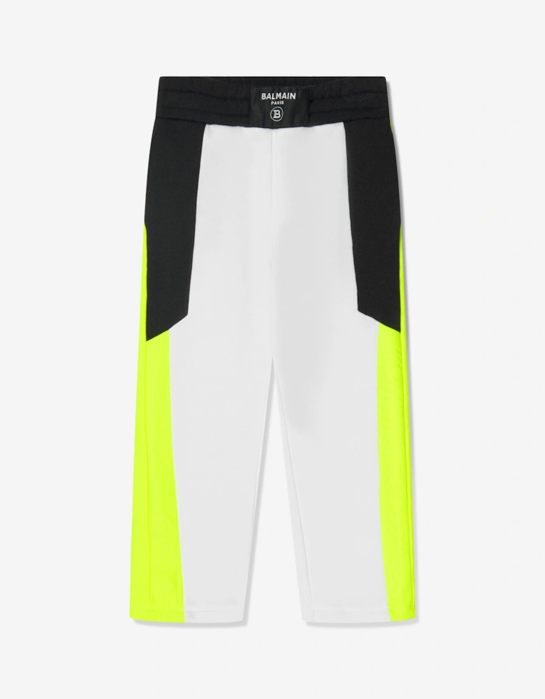 Boys Colourblock Trousers