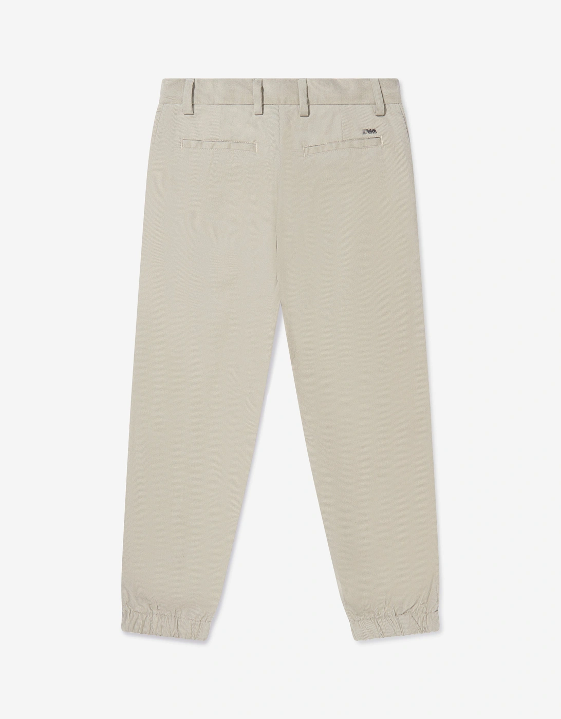 Boys Corduroy Branded Trousers