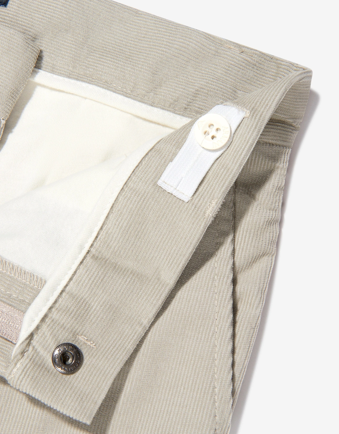 Boys Corduroy Branded Trousers