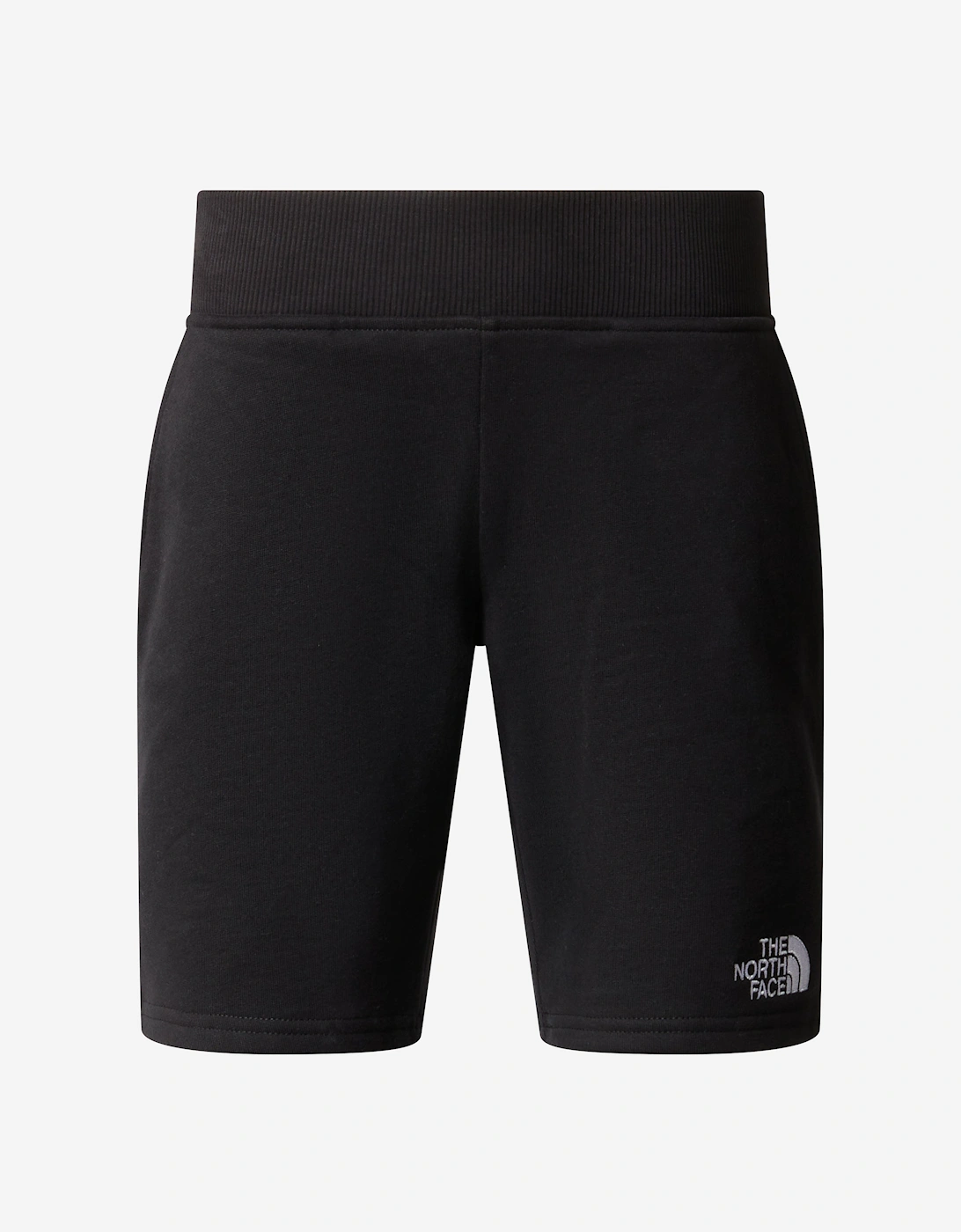 Boys Cotton Shorts in Black, 5 of 4