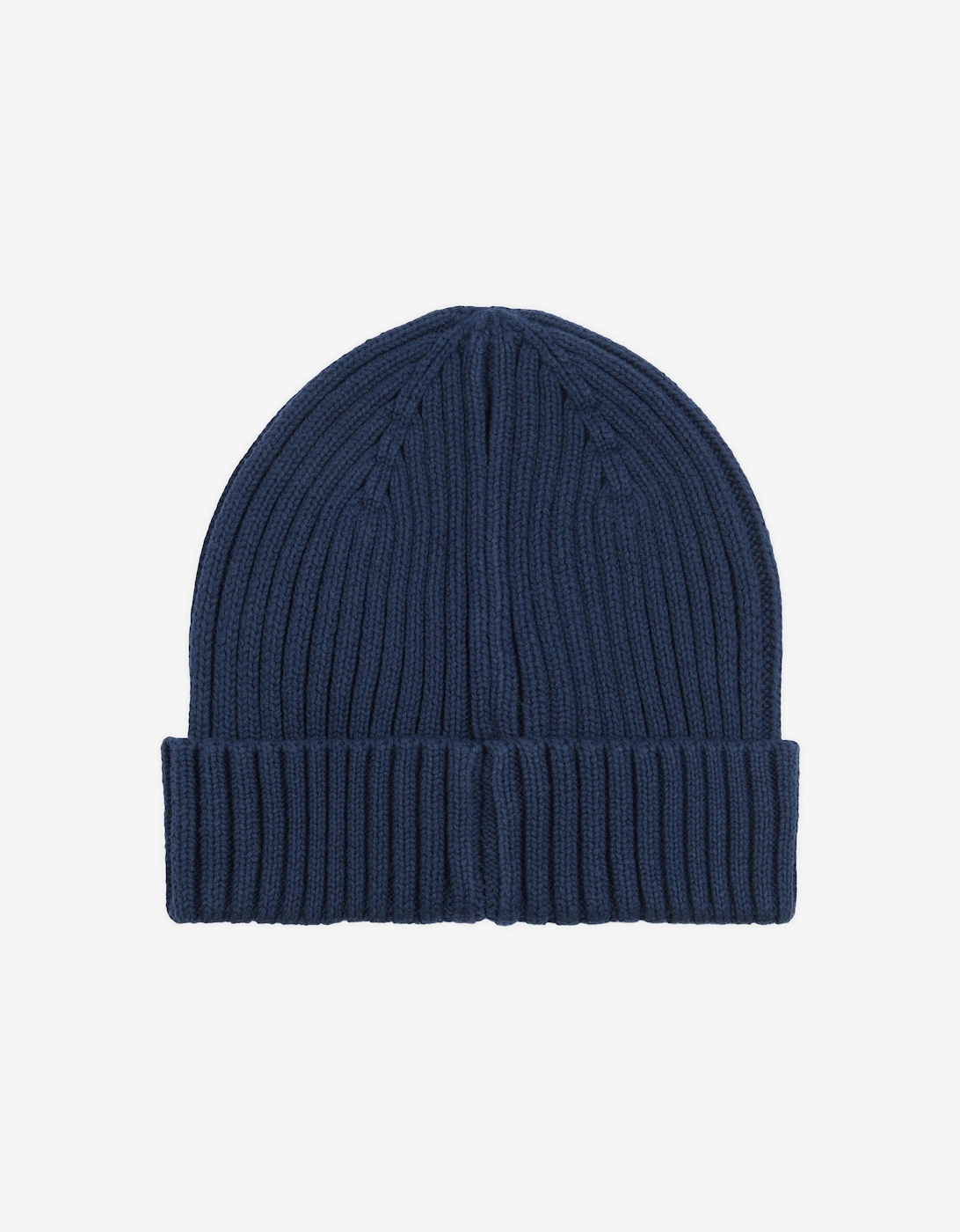 Boys NB Tab Beanie In Navy