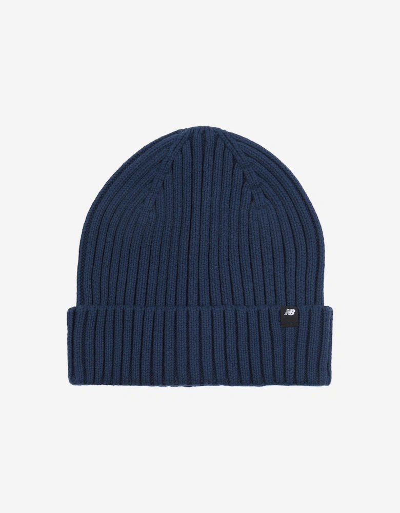 Boys NB Tab Beanie In Navy