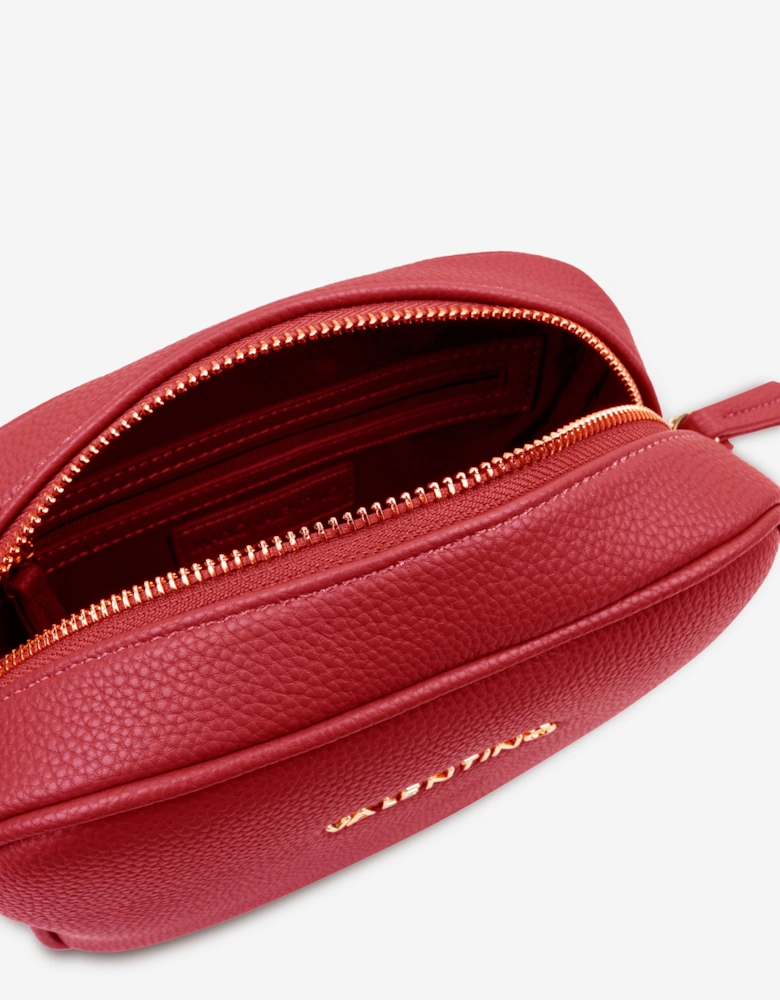 Never Crossbody Bag in Red (20.5cm)