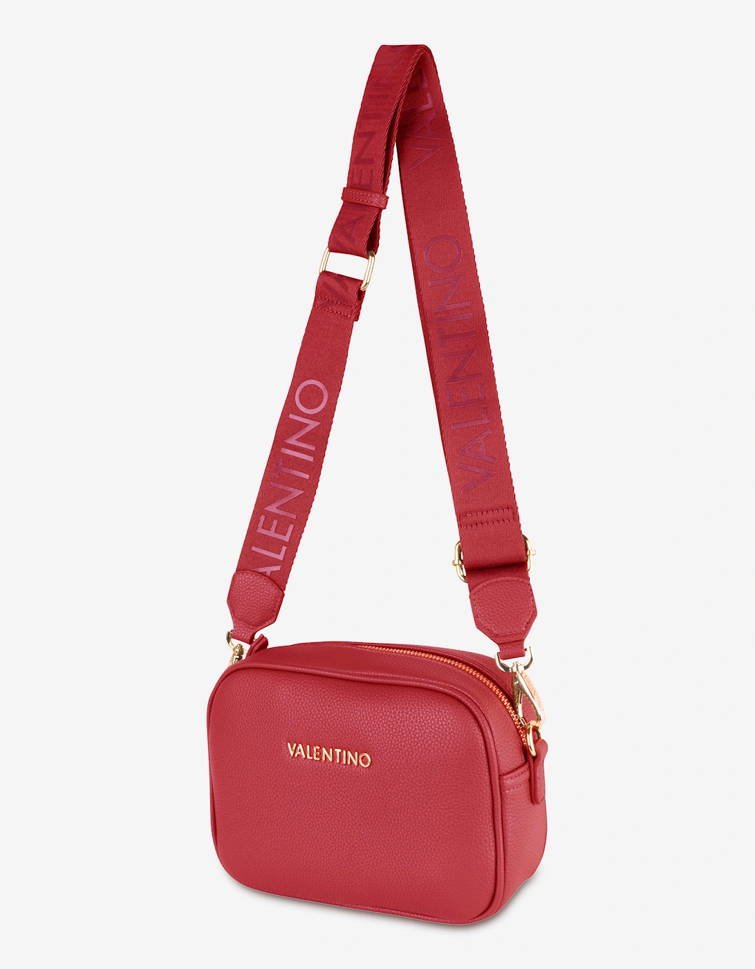 Never Crossbody Bag in Red (20.5cm)