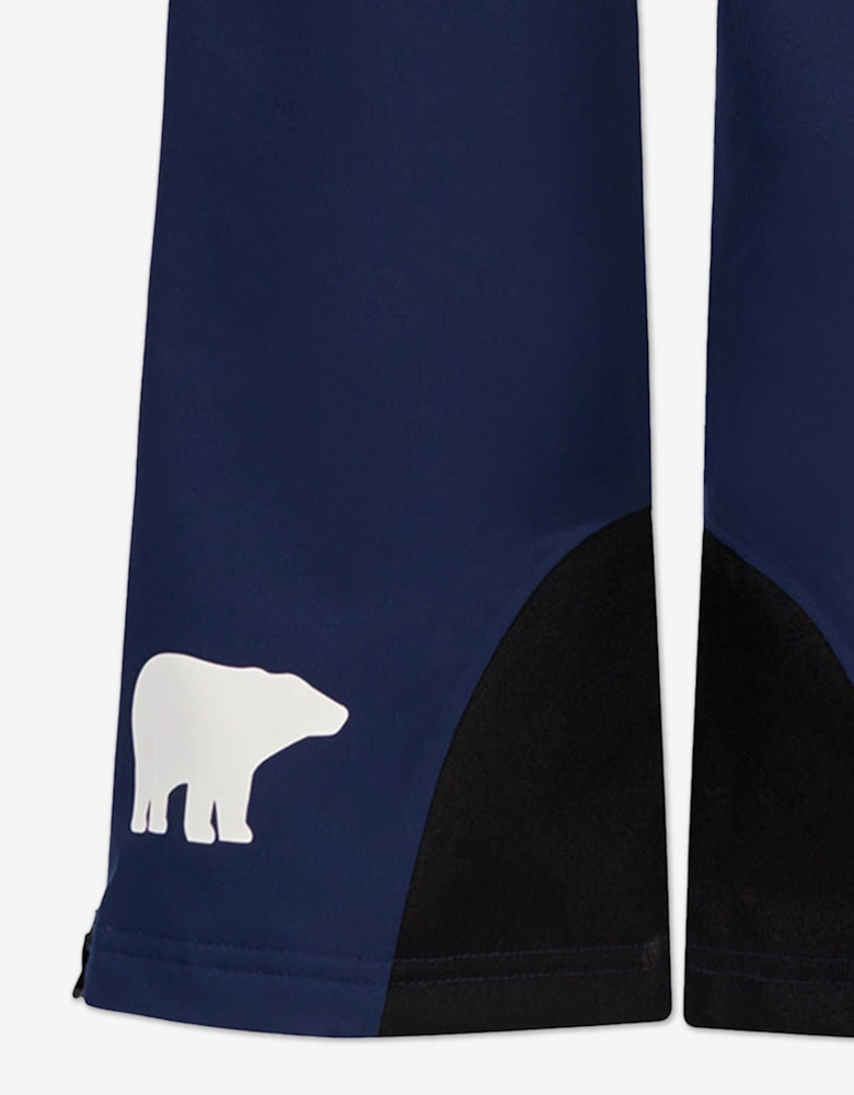 Kids Chamonix Ski Pants in Navy