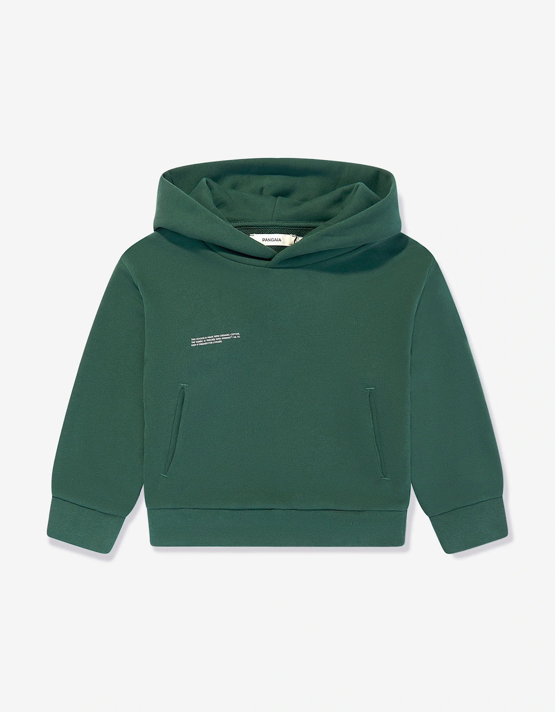 Kids 365 Midweight Hoodie in Green, 5 of 4