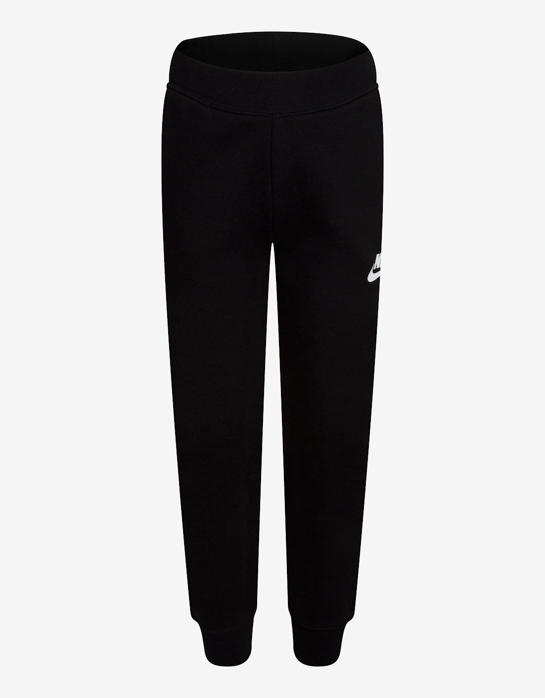 Girls Club Fleece Joggers in Black, 5 of 4