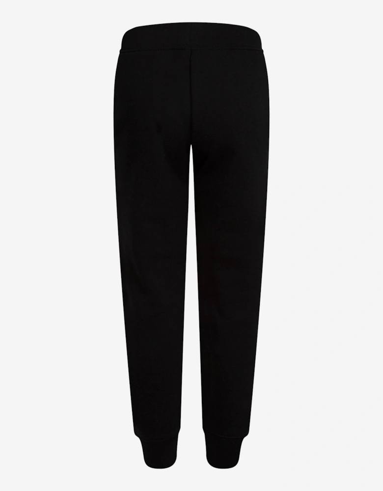 Girls Club Fleece Joggers in Black