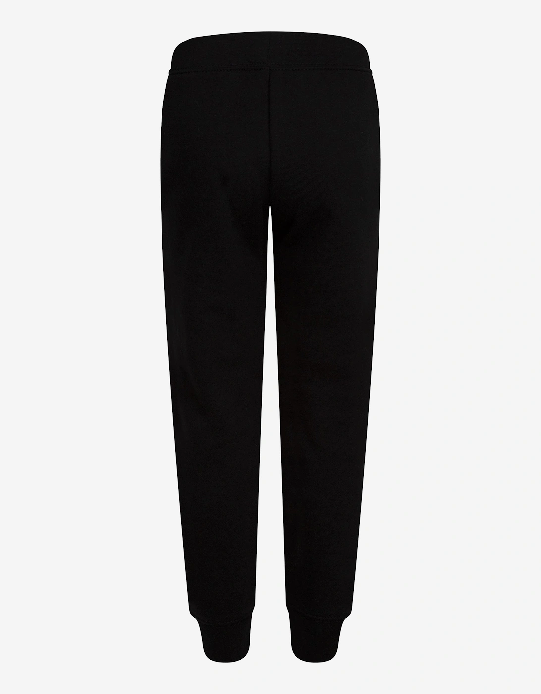 Girls Club Fleece Joggers in Black