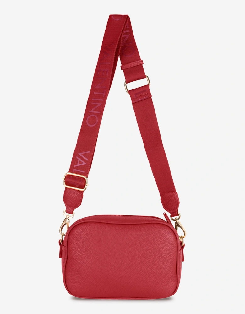 Never Crossbody Bag in Red (20.5cm)