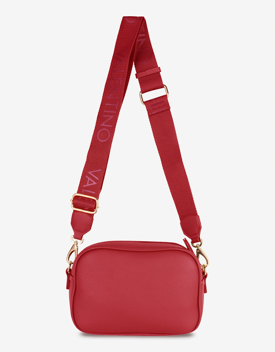 Never Crossbody Bag in Red (20.5cm)