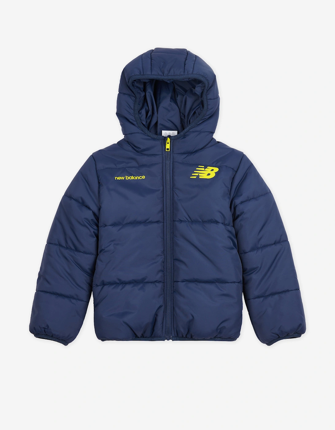 Baby Boys Bond Quilted Graphic Jacket in Navy, 5 of 4
