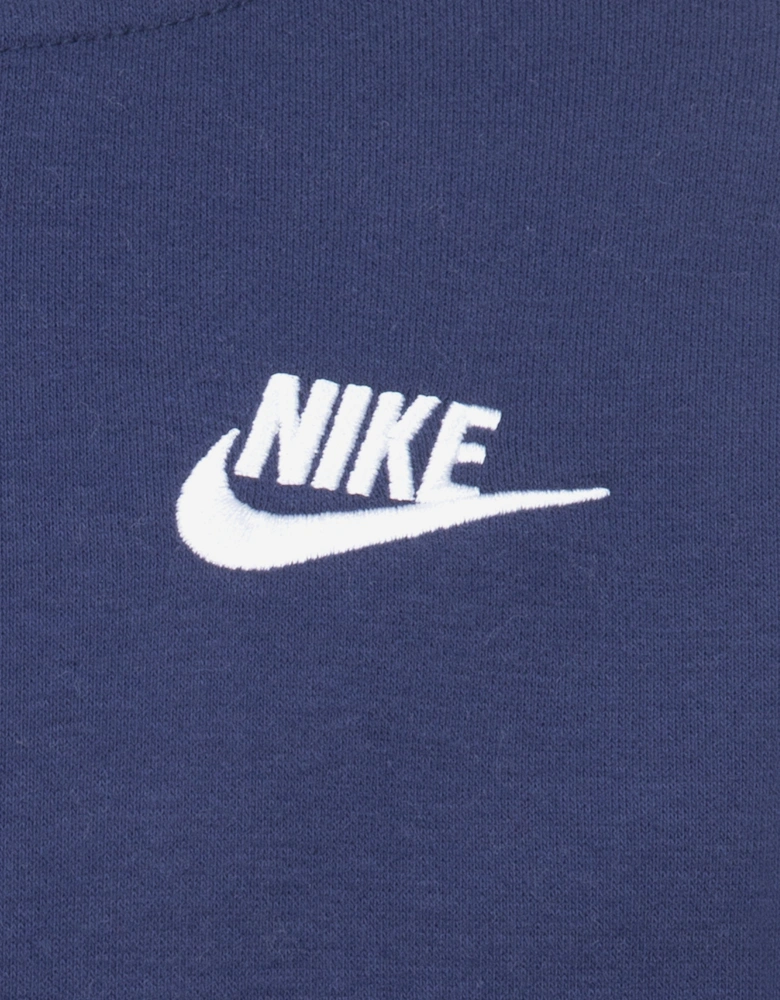 Kids NSW Club Fleece Hoodie in Navy