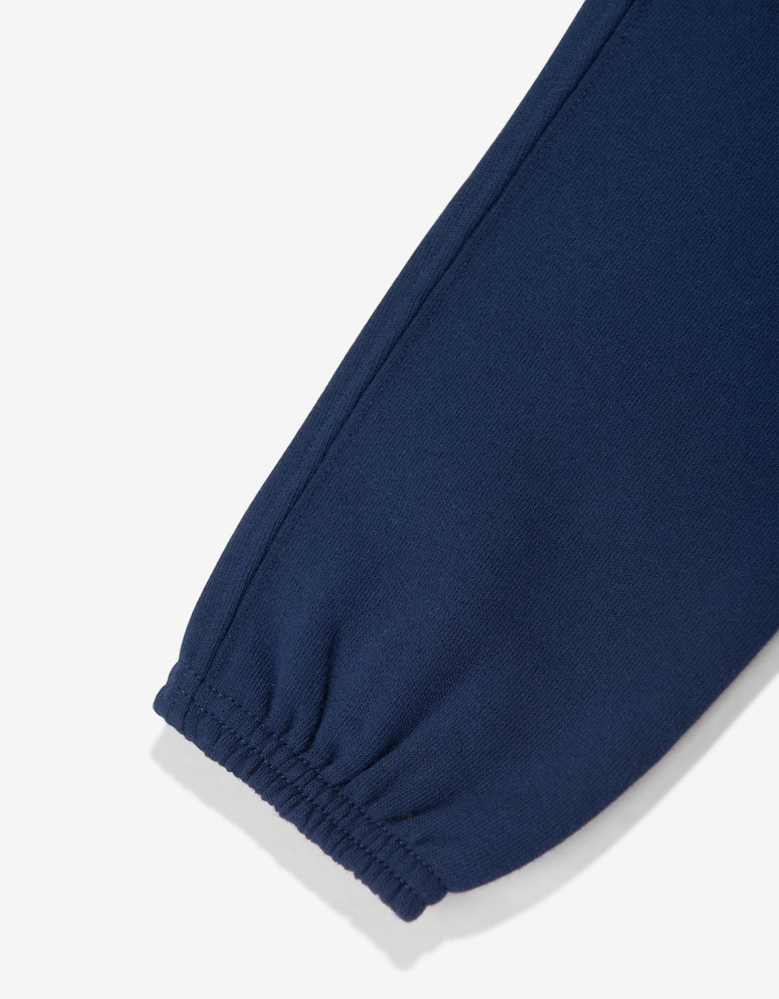 Girls Polo Joggers in Navy