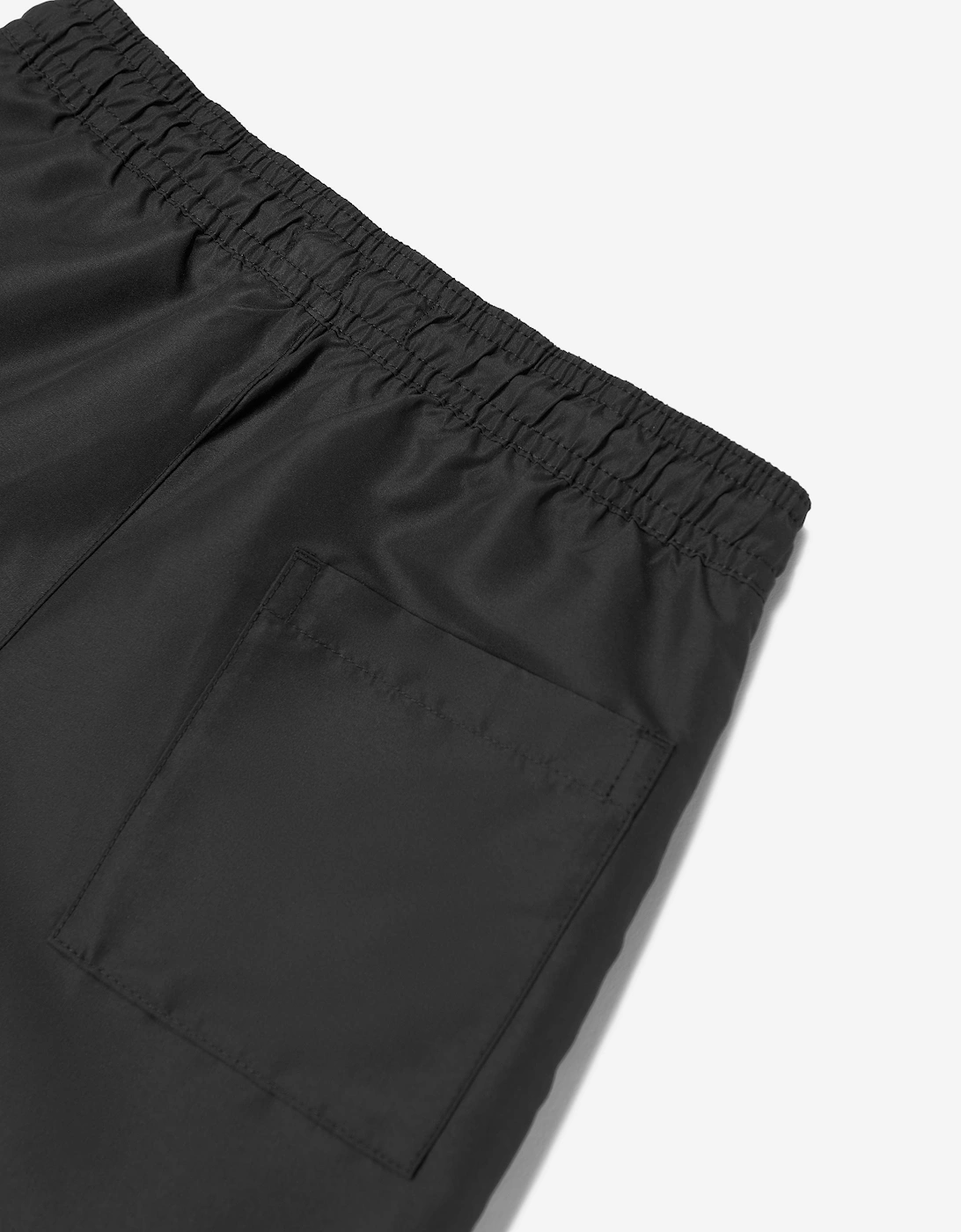 Boys Logo Swim Shorts in Black
