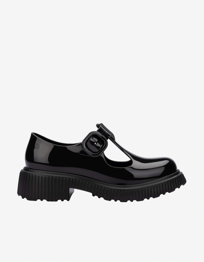 Girls Jackie Shoes in Black
