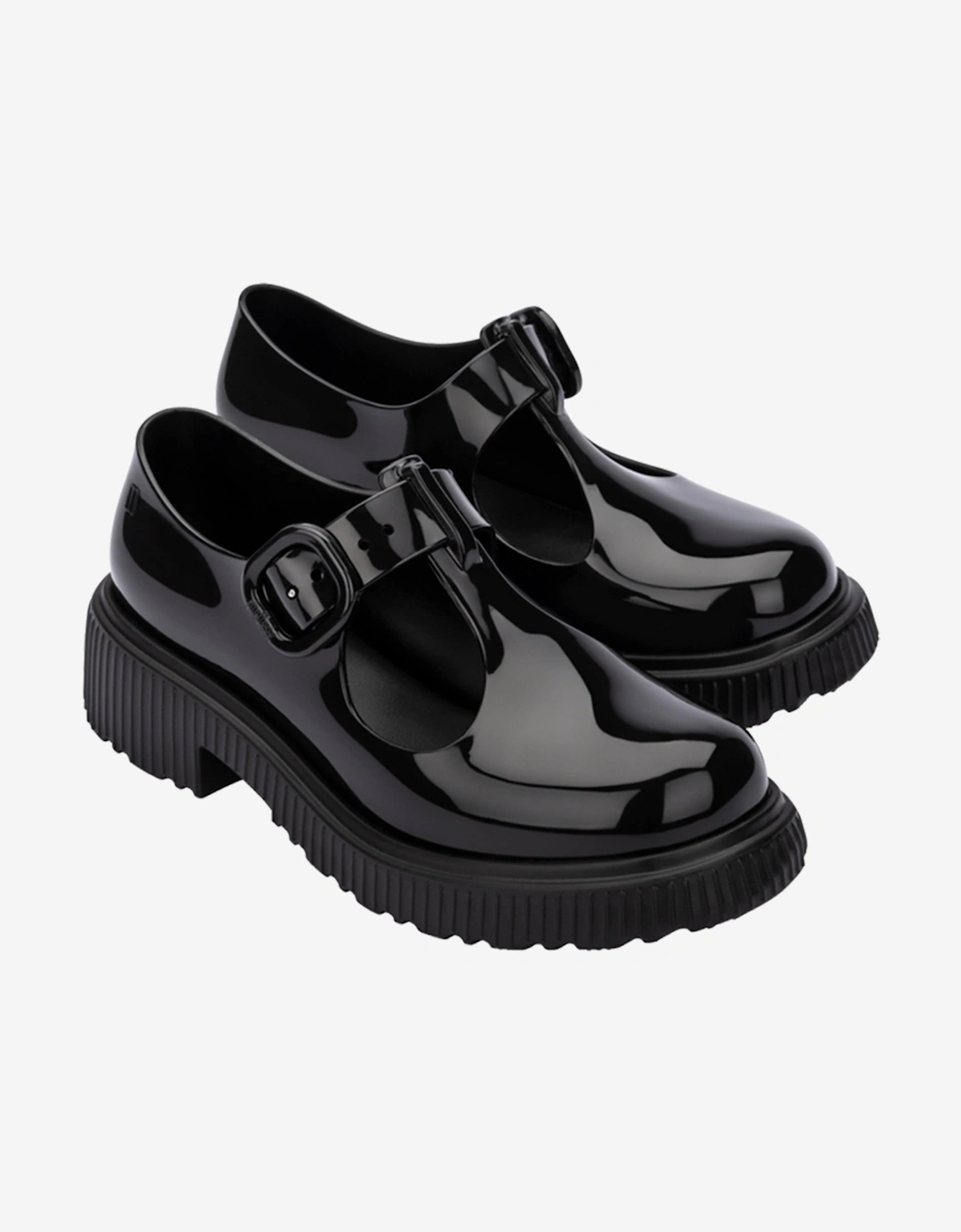 Girls Jackie Shoes in Black