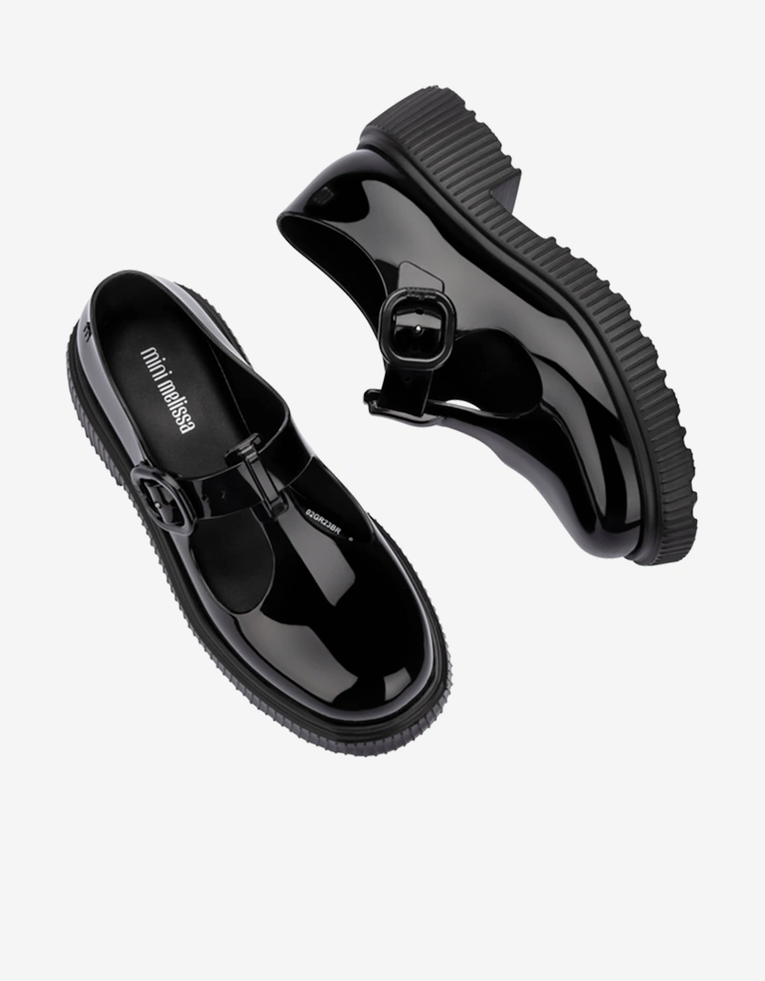 Girls Jackie Shoes in Black