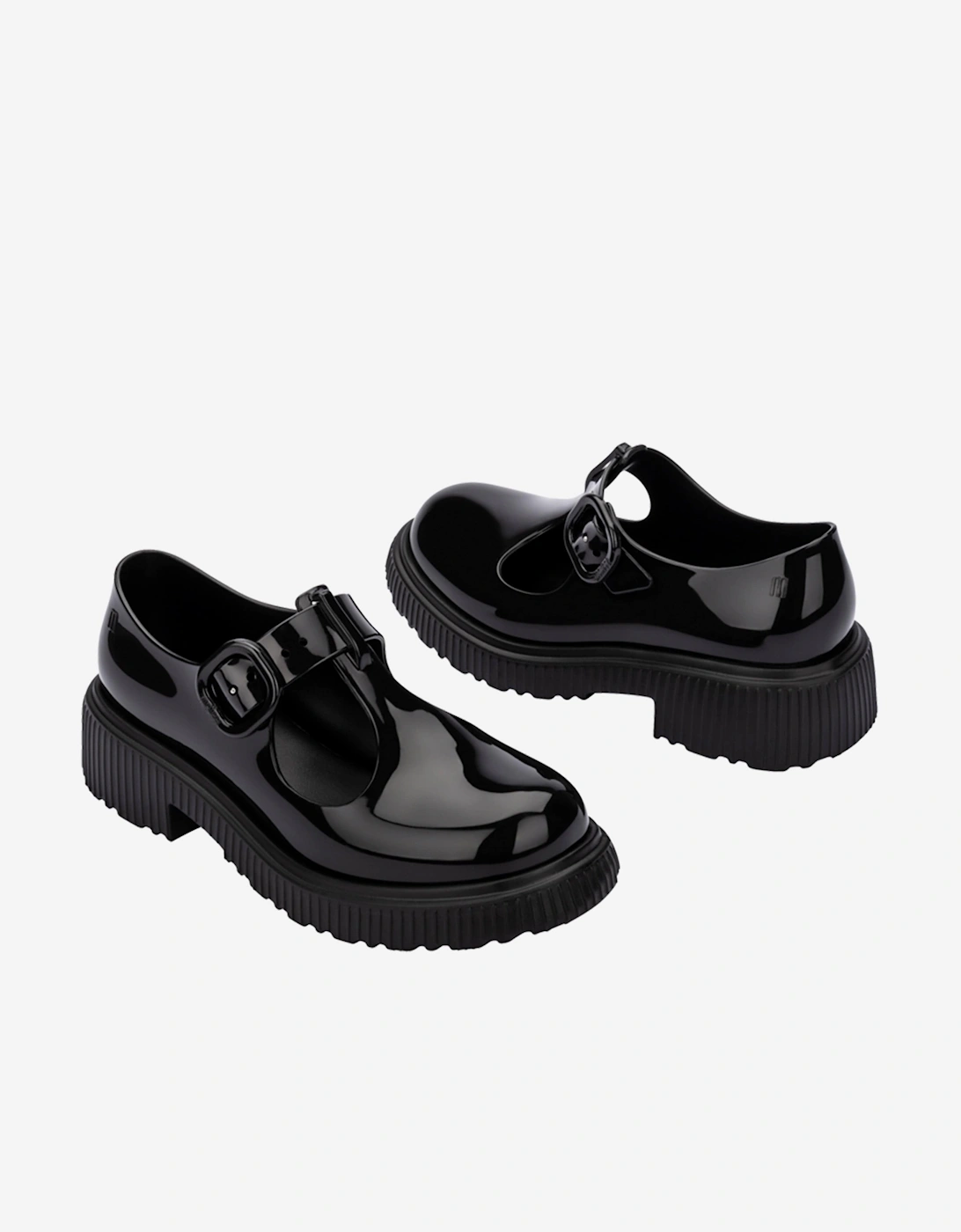 Girls Jackie Shoes in Black