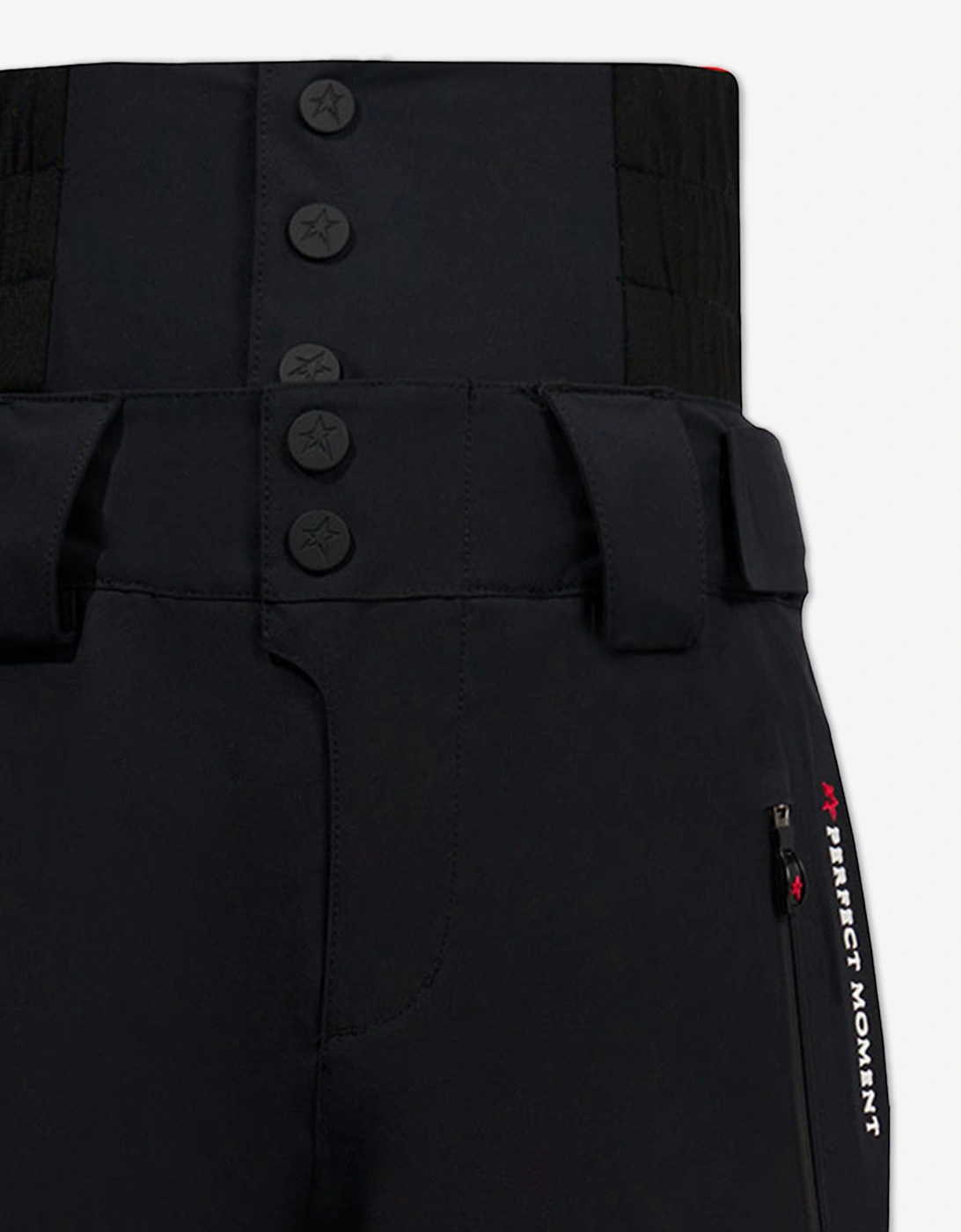 Kids Chamonix Ski Pants in Black
