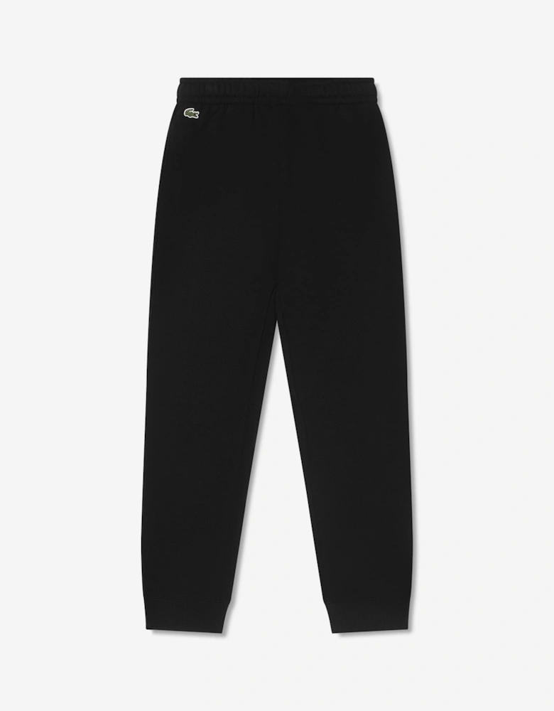 Boys Logo Joggers in Black