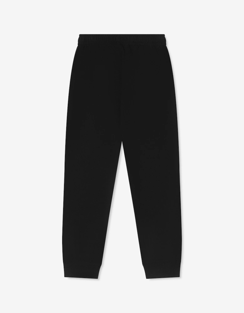 Boys Logo Joggers in Black