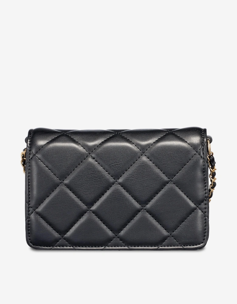 Ocarina Flap Bag in Black (19cm)