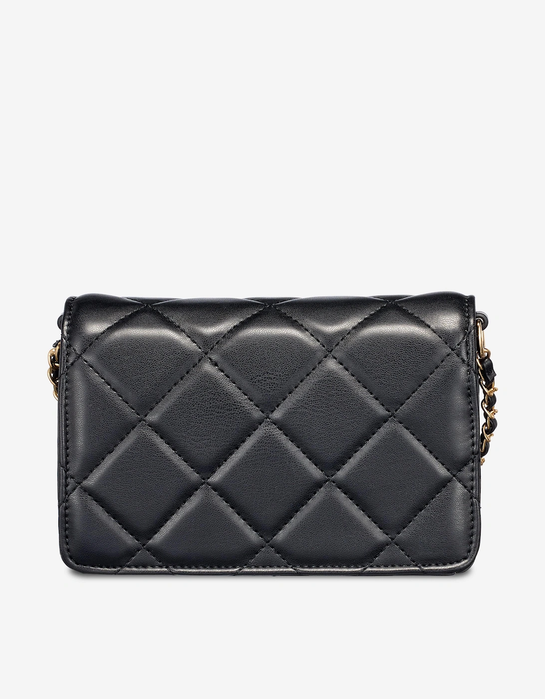 Ocarina Flap Bag in Black (19cm)